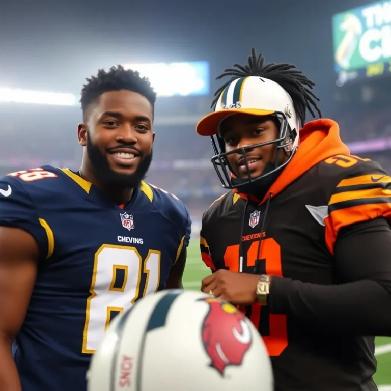 NFL Draft News: Shedeur and Shilo Sanders Begin Their NFL Journeys in Tampa Bay and Cleveland