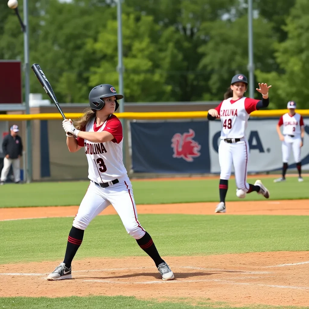 South Carolina Gamecocks Softball Makes History as No. 8 Seed in NCAA Tournament