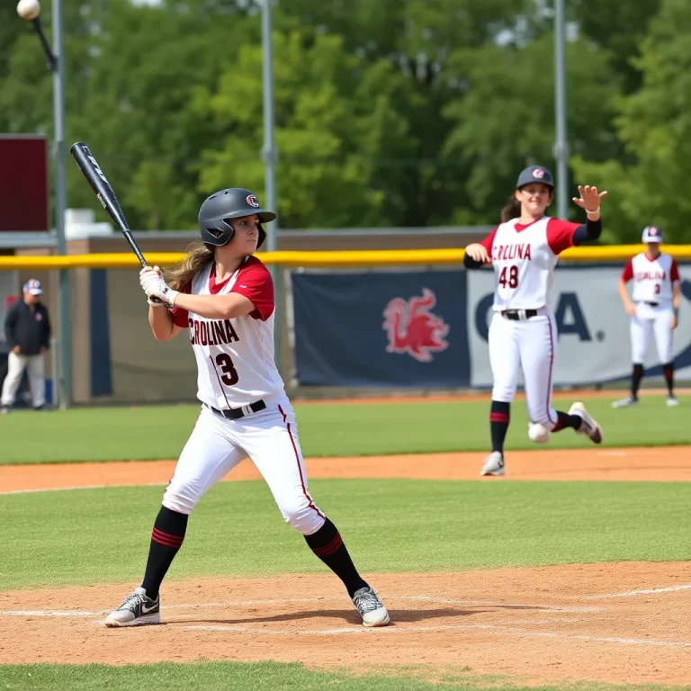 South Carolina Gamecocks Softball Makes History as No. 8 Seed in NCAA Tournament