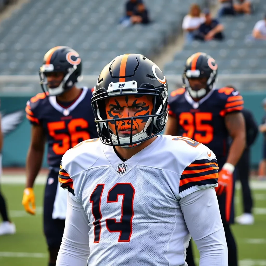 Chicago Bears Prepare for Big Test Against Philadelphia Eagles