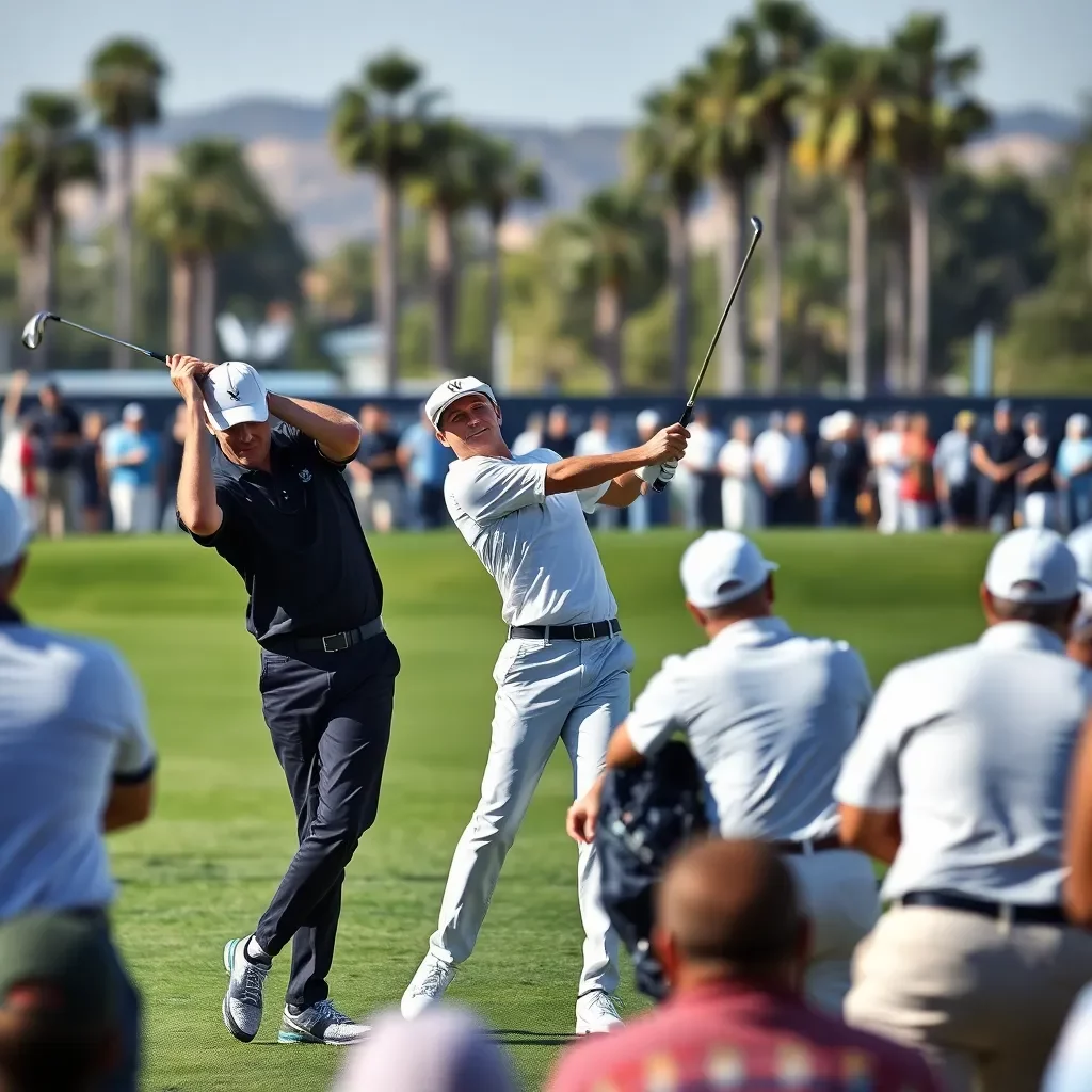 Excitement Builds at NCAA Men’s Golf Regional Tournament in Los Angeles as Teams Vie for National Championship Spot