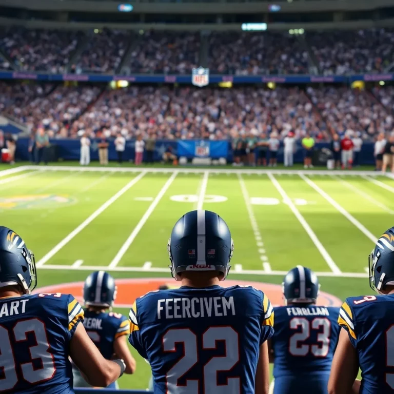 NFL Draft 2025: Rising Rookie Stars Ready to Make Waves in the League