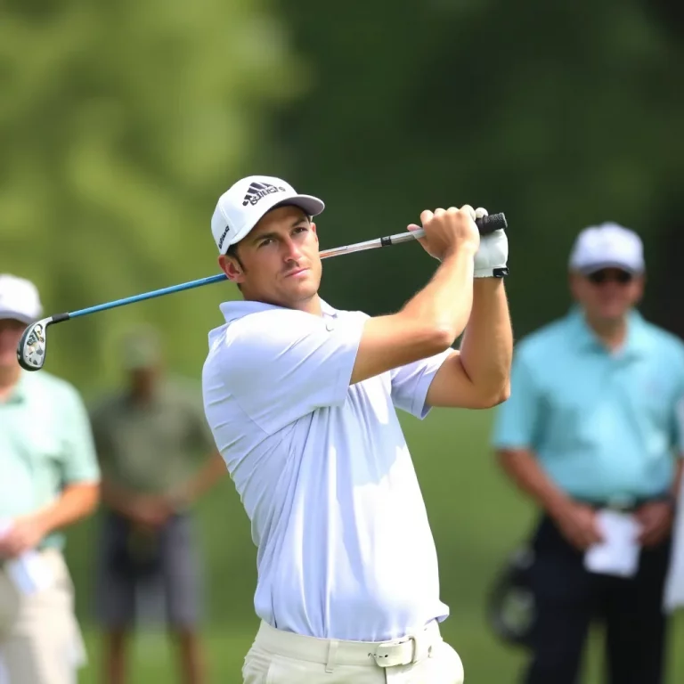 Men's Golf Tournament Season Heats Up in Monroe: Players Battle for Key Victories