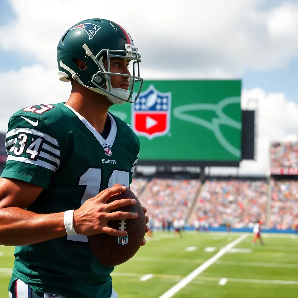 NFL Partners with YouTube for Historic Free Streaming of Week 1 Game in São Paulo