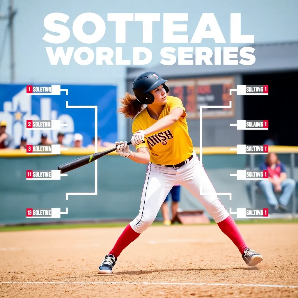 2025 NCAA Division I Softball Tournament Bracket Announced: Teams Gear Up for Women's College World Series