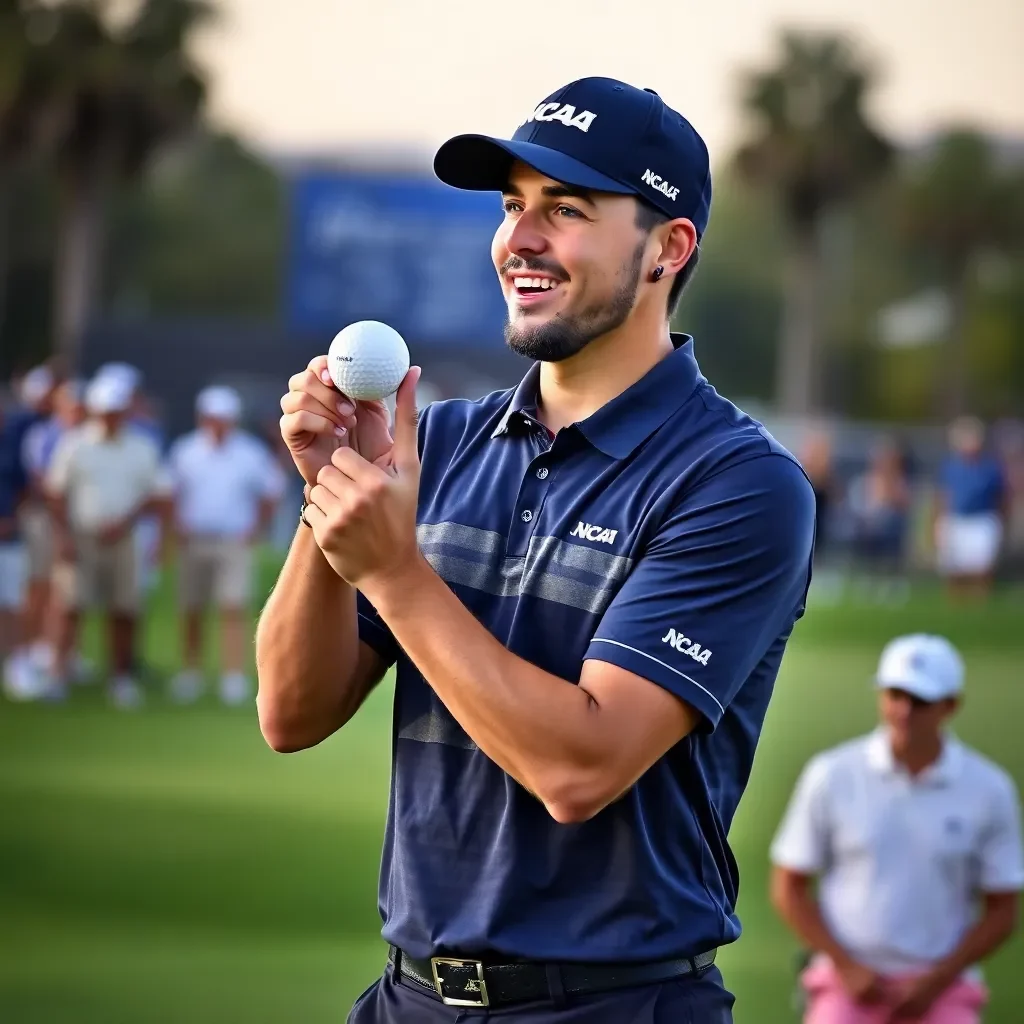 Excitement Mounts for NCAA Men's Golf Championship Set to Start in Los Angeles on May 14, 2025