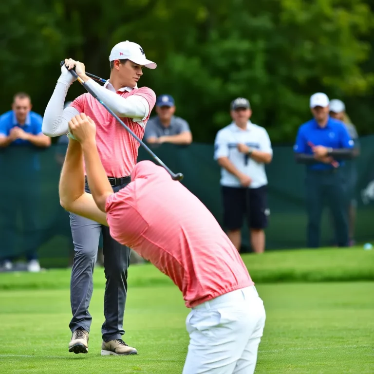NCAA Regionals at UT Martin: A Day of Thrilling Golf and Determination