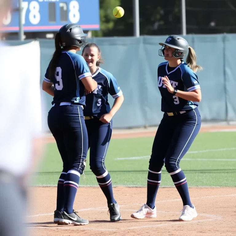Tufts Softball Claims Convincing 8-1 Victory Over RPI