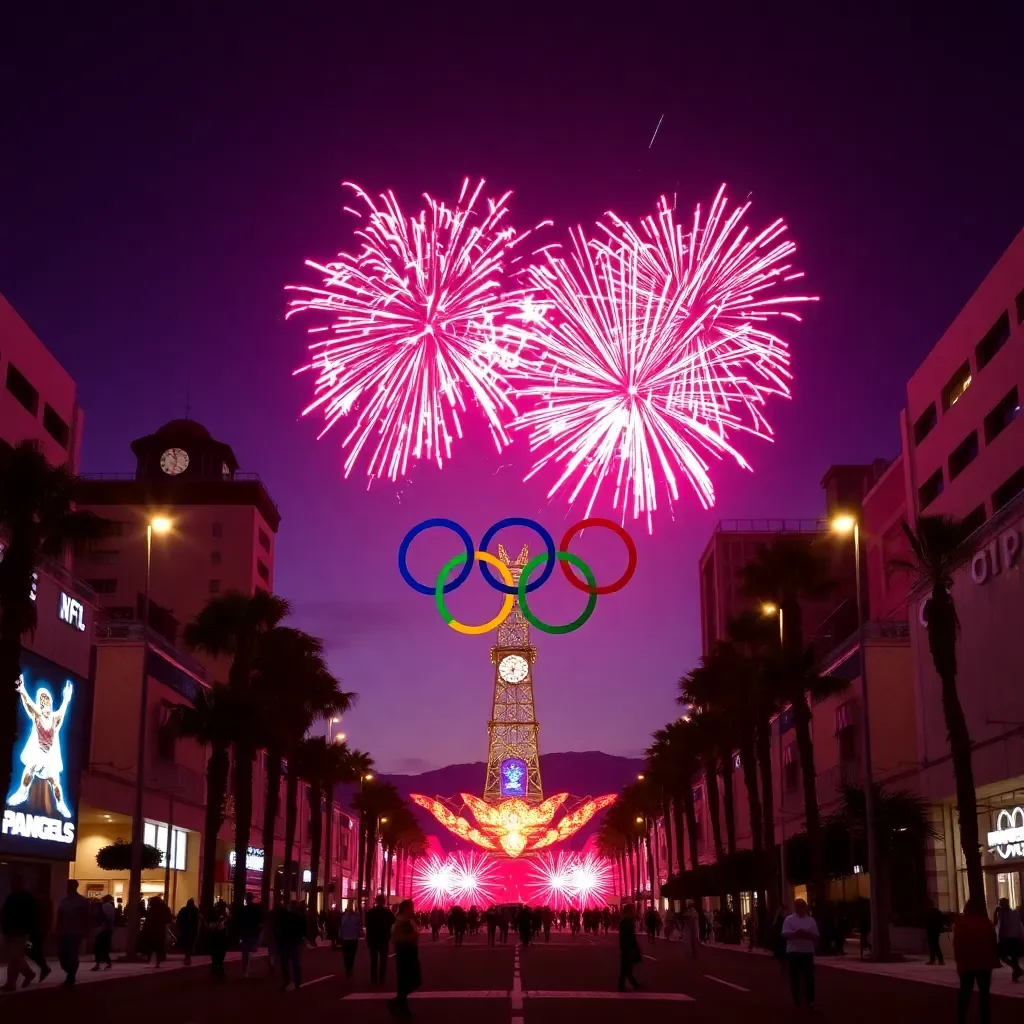 Los Angeles Looks to Welcome NFL Stars to 2028 Olympics