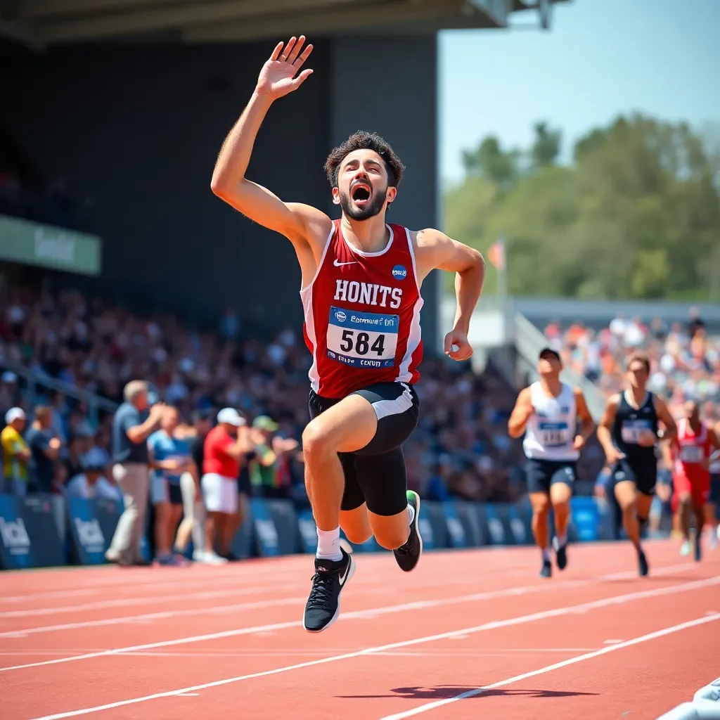 Excitement Builds as NCAA Championships Approach for Men's Track & Field