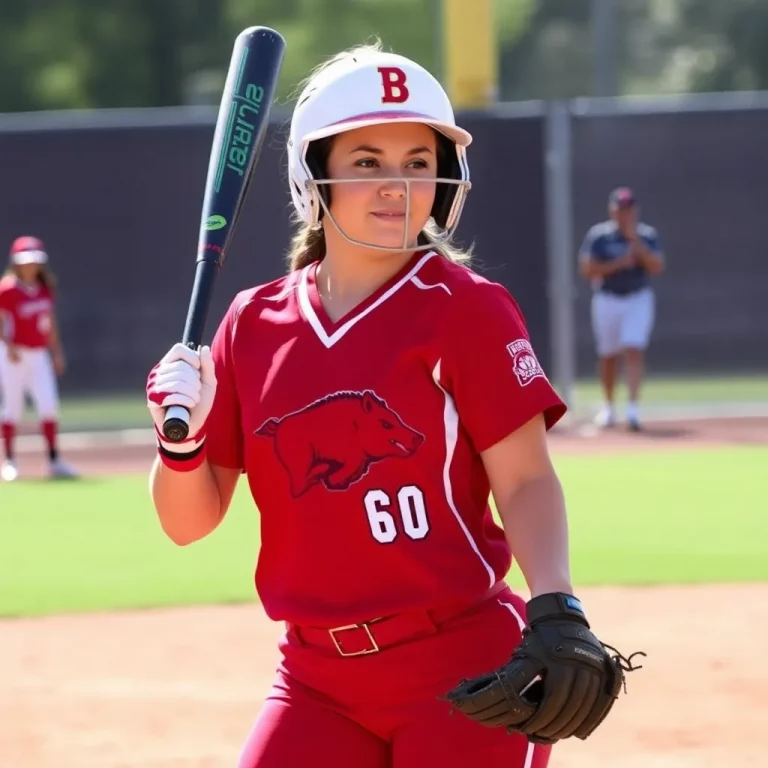 Arkansas Softball Secures No. 4 Seed for 2025 NCAA Tournament, Set to Host Fayetteville Regional