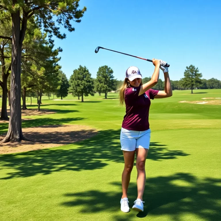 West Texas A&M Women's Golf Team Shines in Latest Tournament Performance