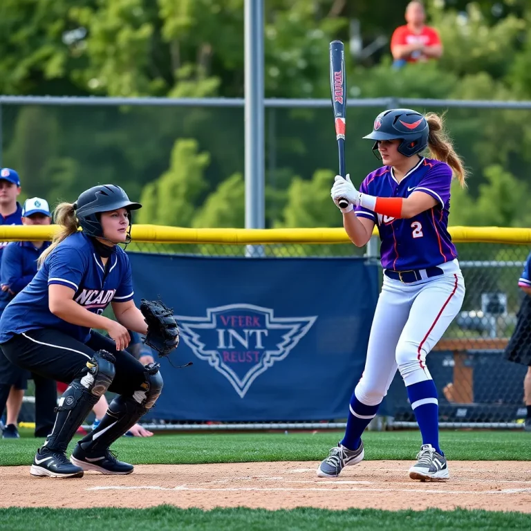 2025 NCAA Softball Tournament: High Stakes and Surprising Upsets on Day Two in Norman