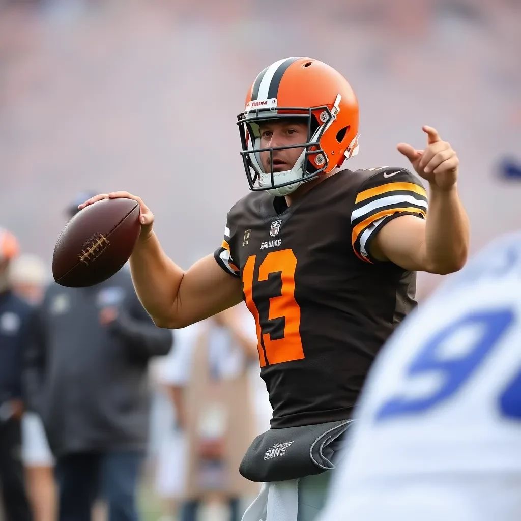 Browns Aim for Redemption with New Season Amid Quarterback Uncertainty and Roster Overhaul
