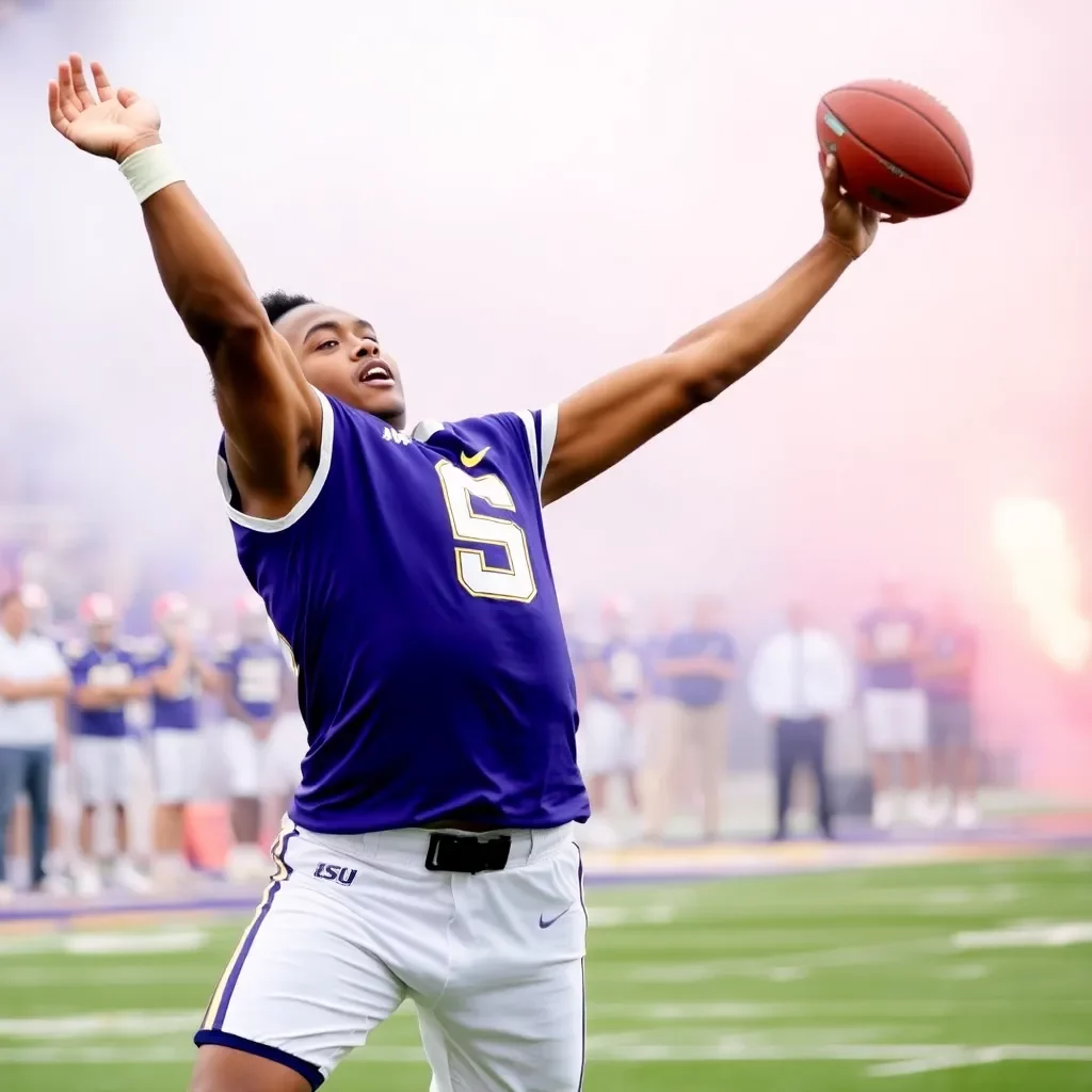SE Louisiana Stuns No. 10 LSU Tigers with Historic Upset in Thrilling Matchup