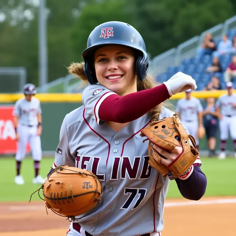 Liberty University Shocks Texas A&M in Thrilling Softball World Series Upset