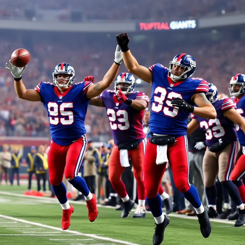 Giants Triumph Over Commanders: A Step Closer to Playoff Dreams