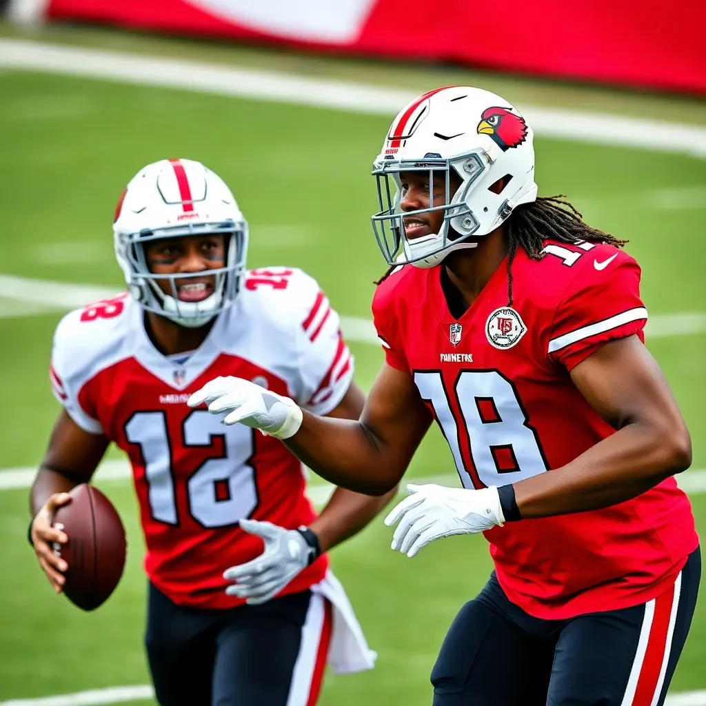 Larry Fitzgerald Endorses Marvin Harrison Jr.'s Potential as NFL Teams Gear Up for Training Camps