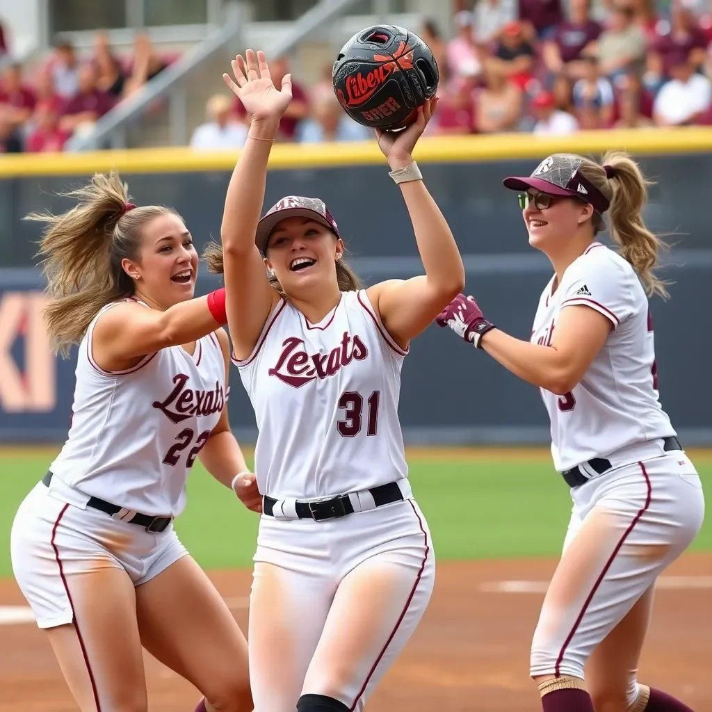 Liberty Flames Shock Texas A&M in NCAA Women's College World Series Upset