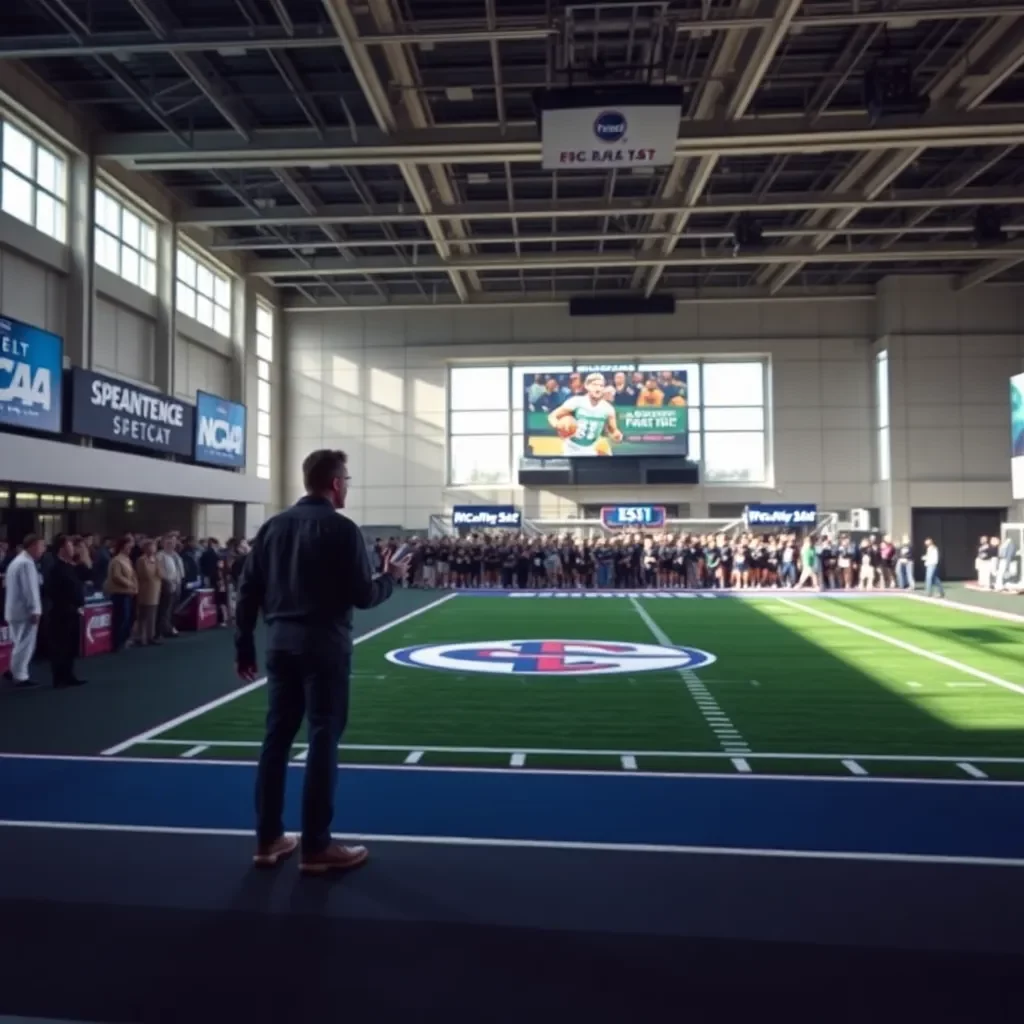 NCAA Unveils Safe Play Initiative and Technology Enhancements for Thrilling College Sports Season in Indianapolis