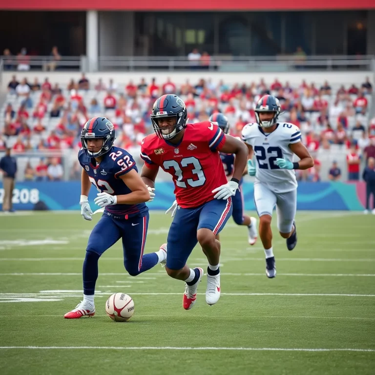 NFL Players Set to Compete in Flag Football at 2028 Olympics in Los Angeles