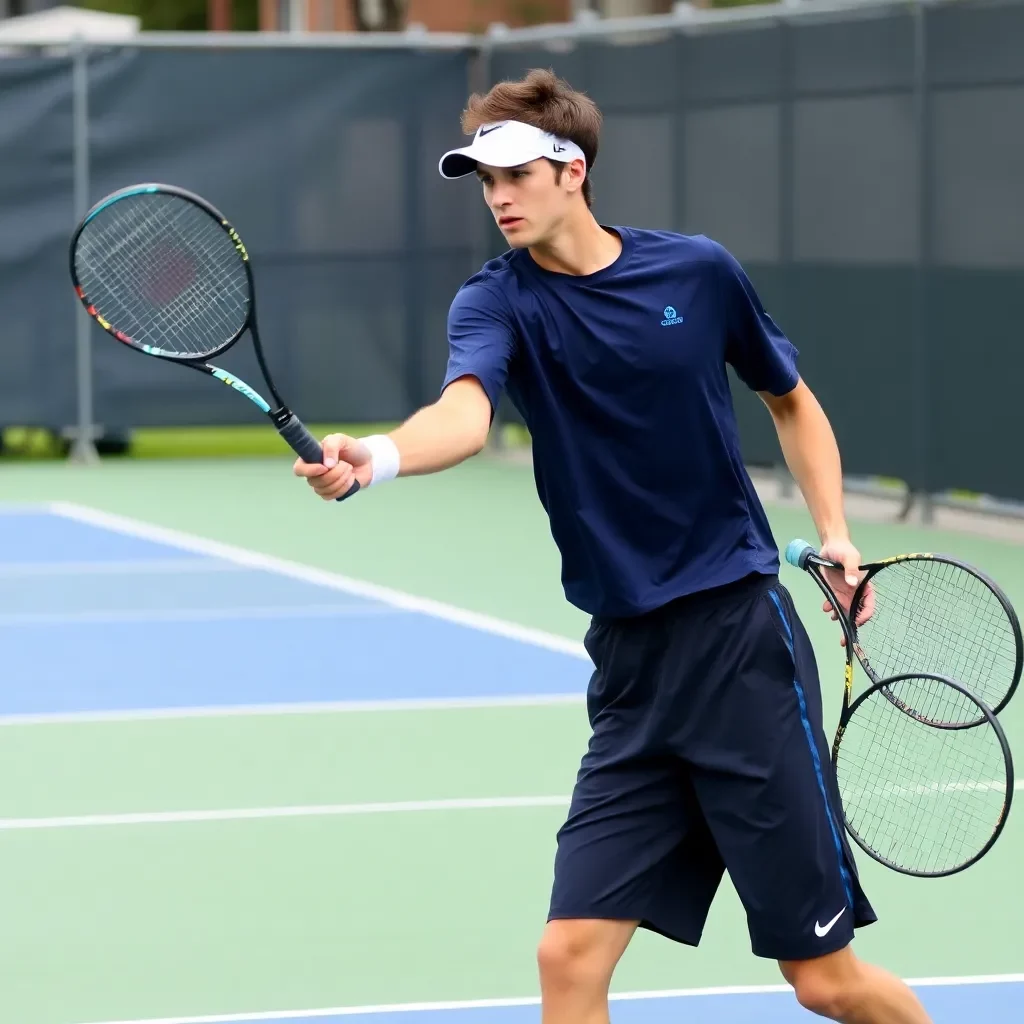 Tufts Men's Tennis Team Concludes Strong Season with NCAA Semifinals Loss to Denison