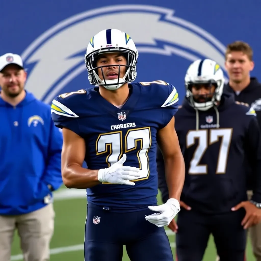 Los Angeles Chargers Embrace Exciting Growth with New Partnerships and Player Signings