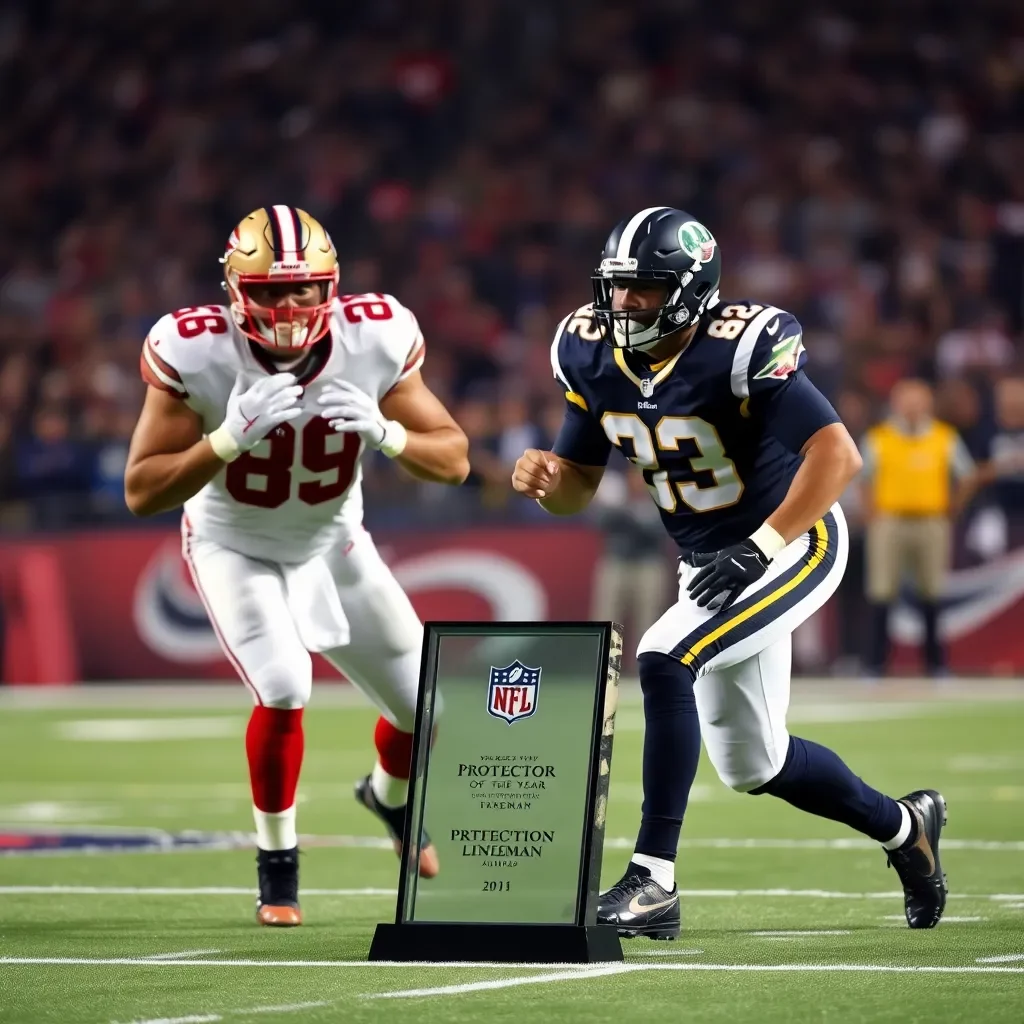 NFL Introduces Protector of the Year Award to Honor Best Offensive Lineman