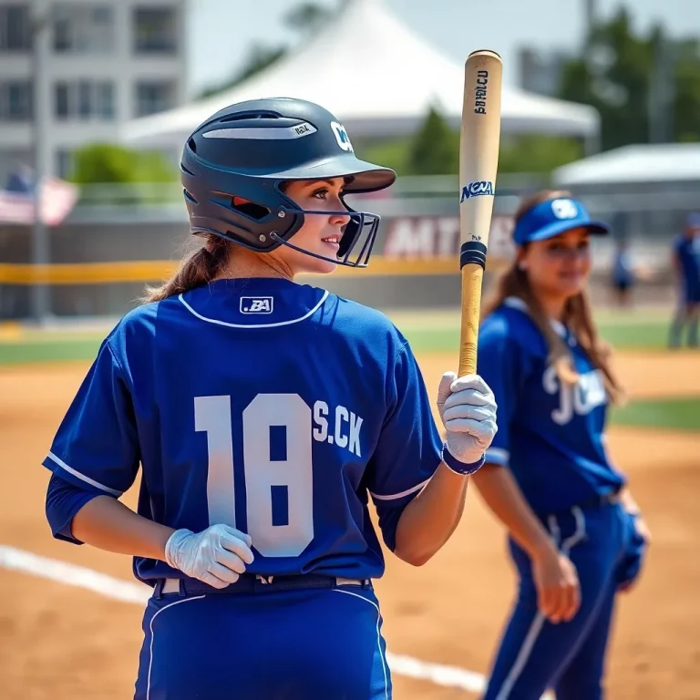 NCAA DI Softball Tournament Kicks Off in Oklahoma City