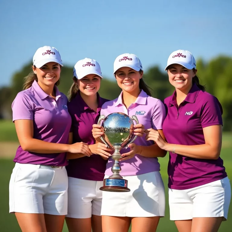 Northwestern Claims DI Women's Golf Title