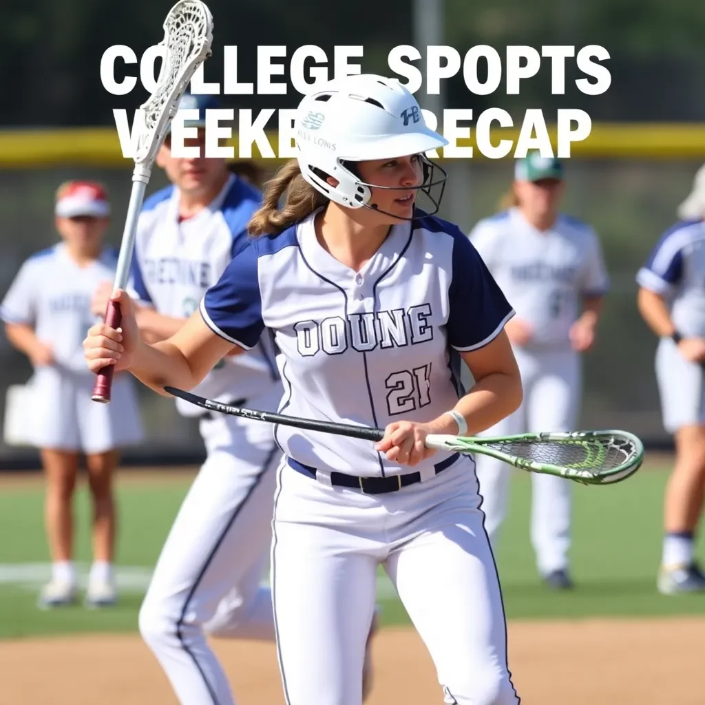 College Sports Weekend Recap: UNC Shines in Softball and Lacrosse, WashU Claims Tennis Title
