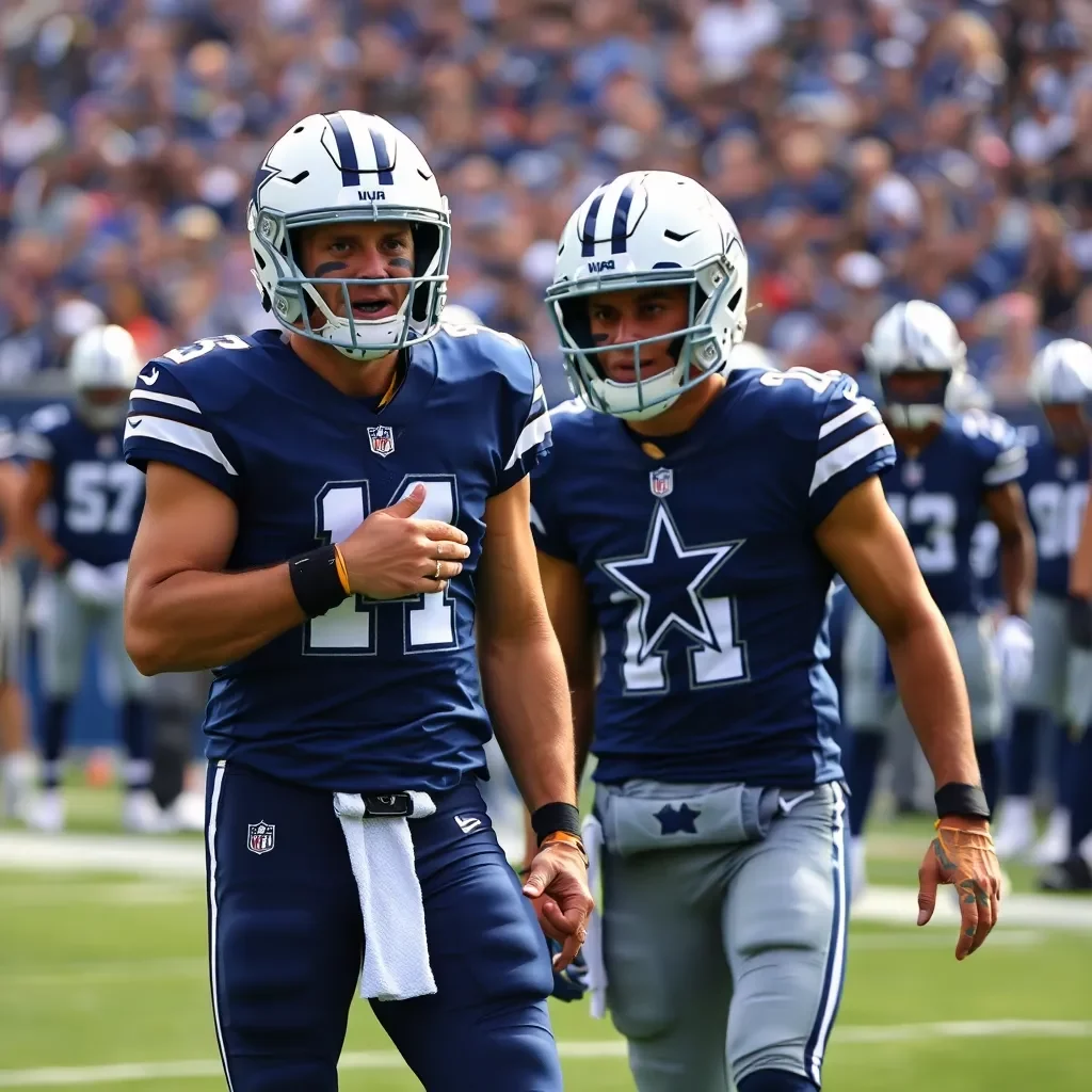 Cowboys Brace for Challenging NFL Season Ahead Against Tough Competition