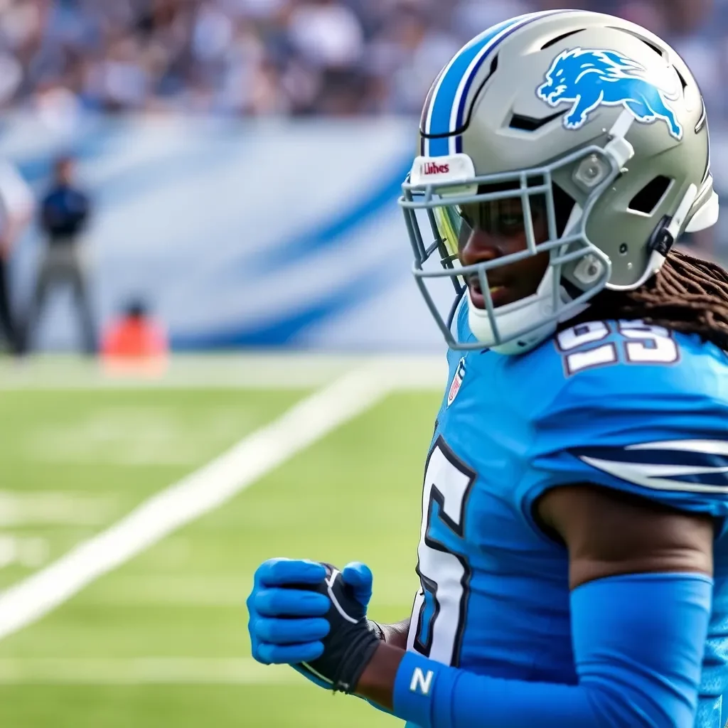 Lions Running Back Jahmyr Gibbs Shines in 2023 Season