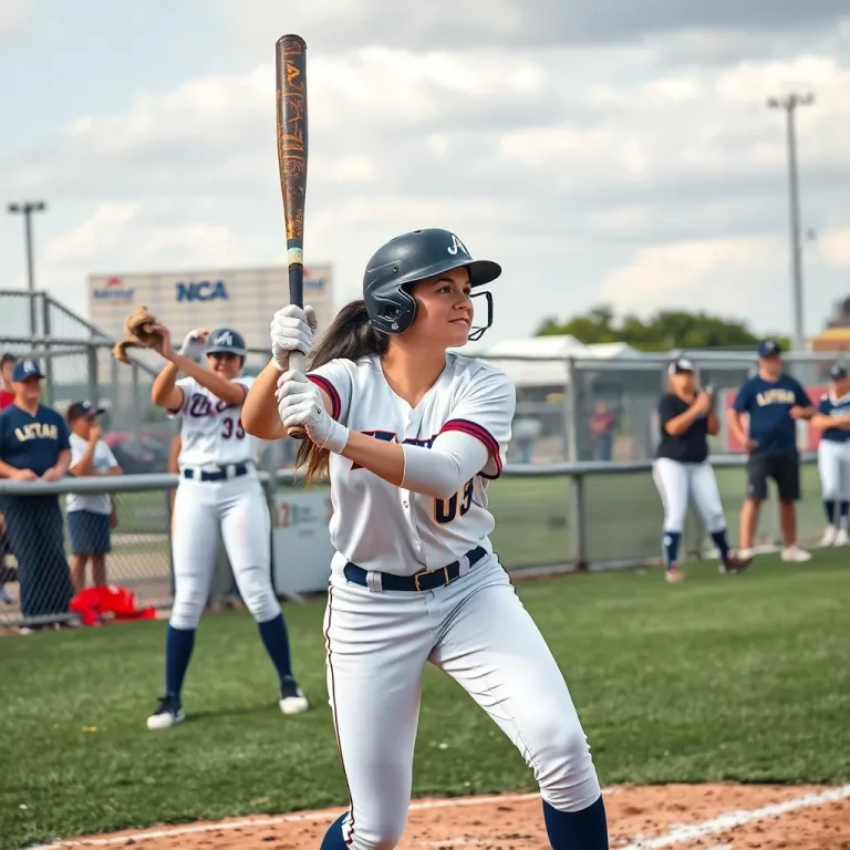 NCAA Softball Tournament Kicks Off Excitement in Oklahoma City
