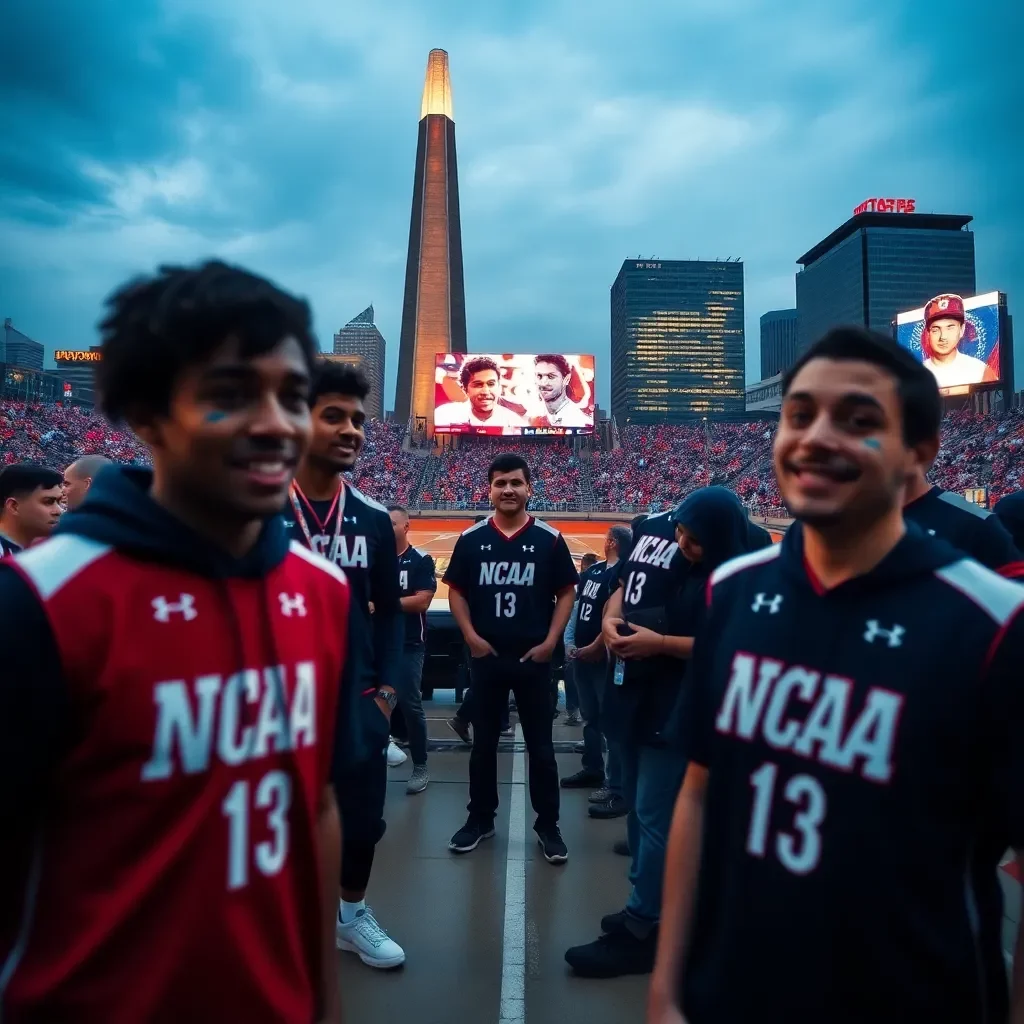 NCAA Season Kicks Off: Excitement Builds in Indianapolis as Teams Prepare for Thrilling Competitions