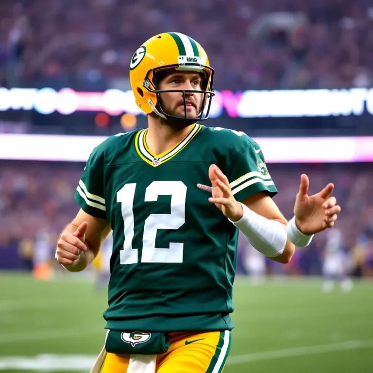 Aaron Rodgers' Future: Could the Vikings be the Surprise Contender?