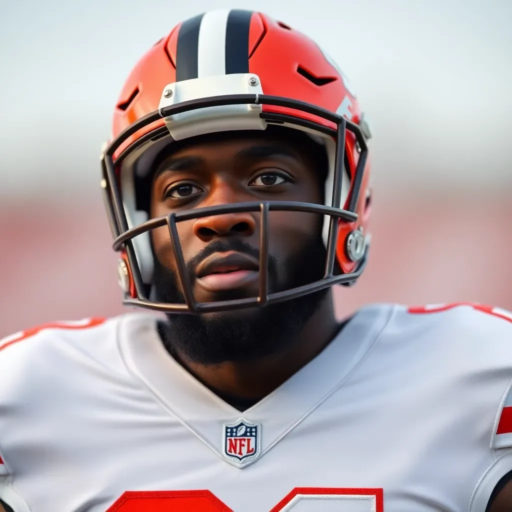 Cleveland's Shedeur Sanders Opens Up About Unexpected NFL Draft Journey and Overcoming Challenges