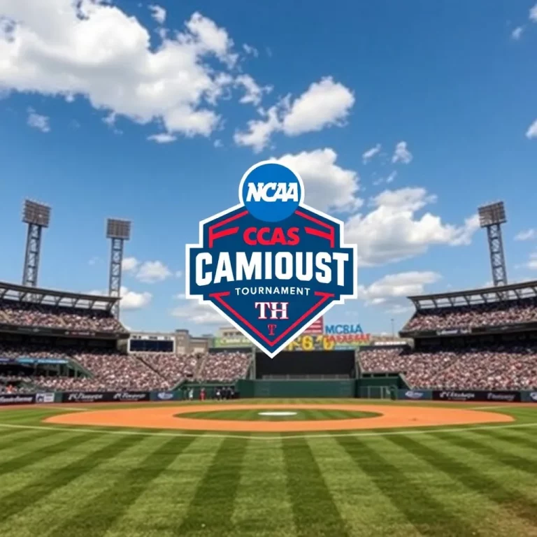 NCAA Baseball Championship Tournament Set to Begin in Omaha