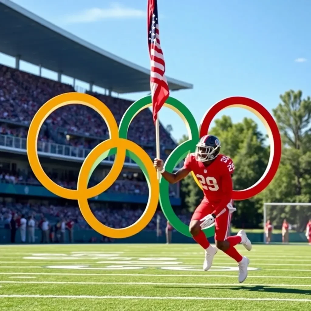 NFL Gives Green Light for Players to Join Flag Football at 2028 Olympics, Sparking Debate Among Players