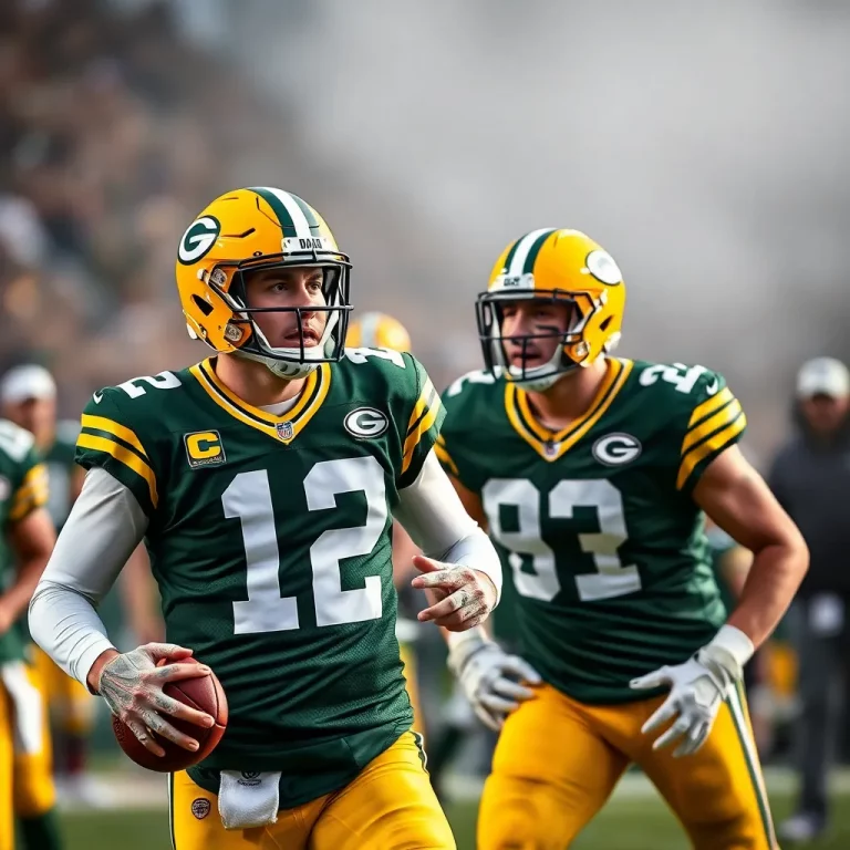Green Bay Packers Make Bold Move in 2025 NFL Draft