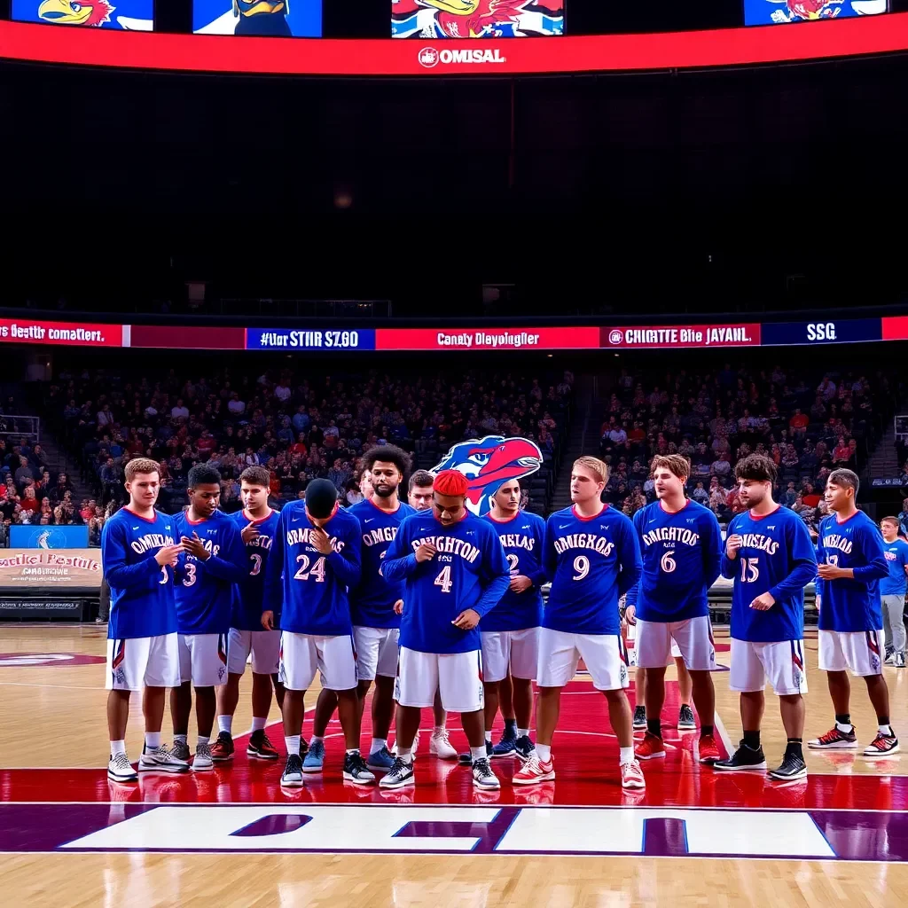 Omaha Welcomes Creighton Bluejays for NCAA Tournament Showdown Against Kansas