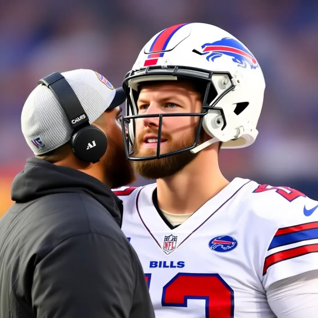Buffalo Bills QB Josh Allen's Wedding Plans Cast Doubt on OTA Attendance