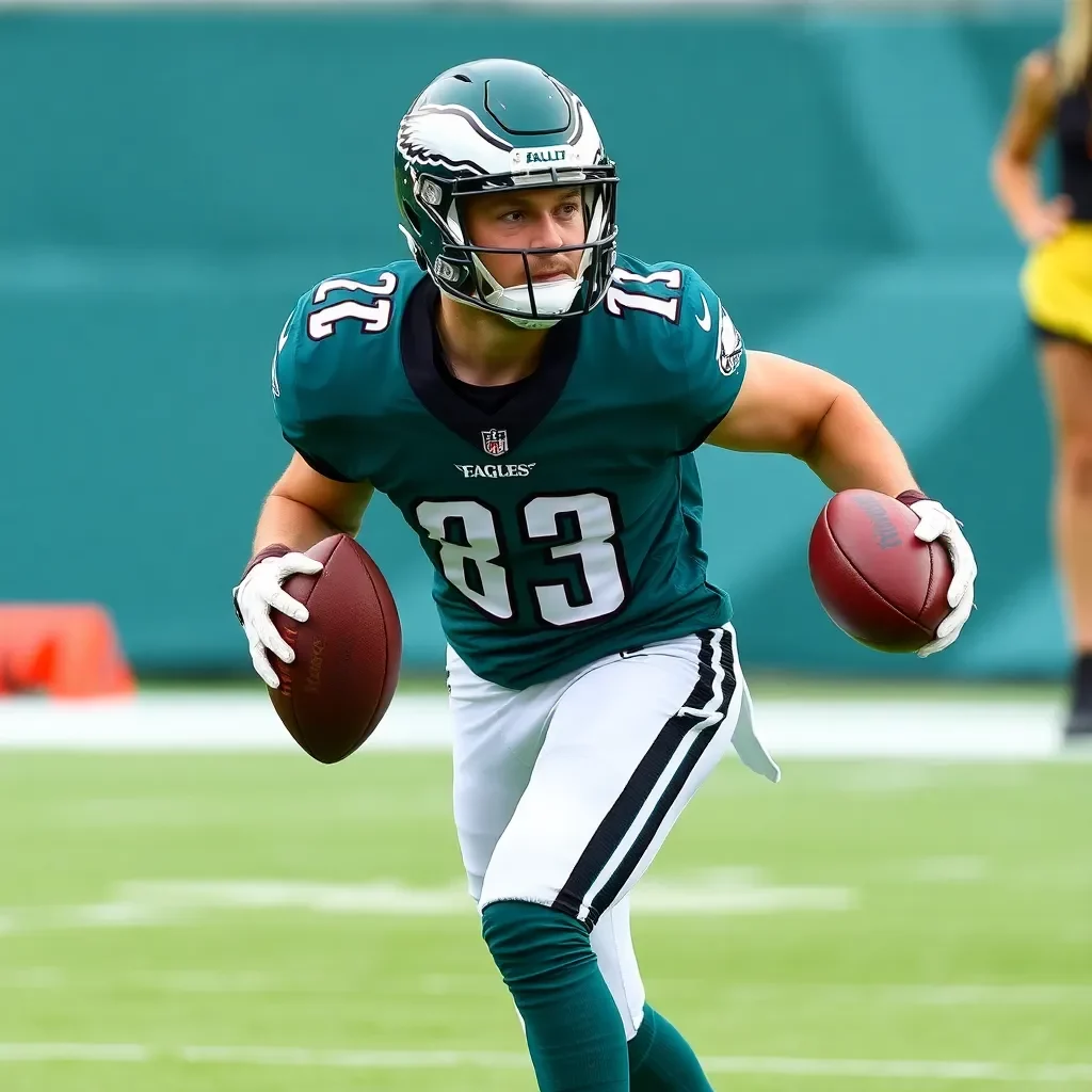 Eagles Take Aggressive Approach in Off-Season: NFL's Salary Cap under Scrutiny as Team Prepares for 2025 Season