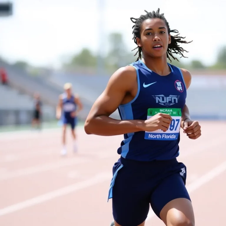 North Florida Gears Up to Host NCAA Outdoor Track & Field East Region First Round