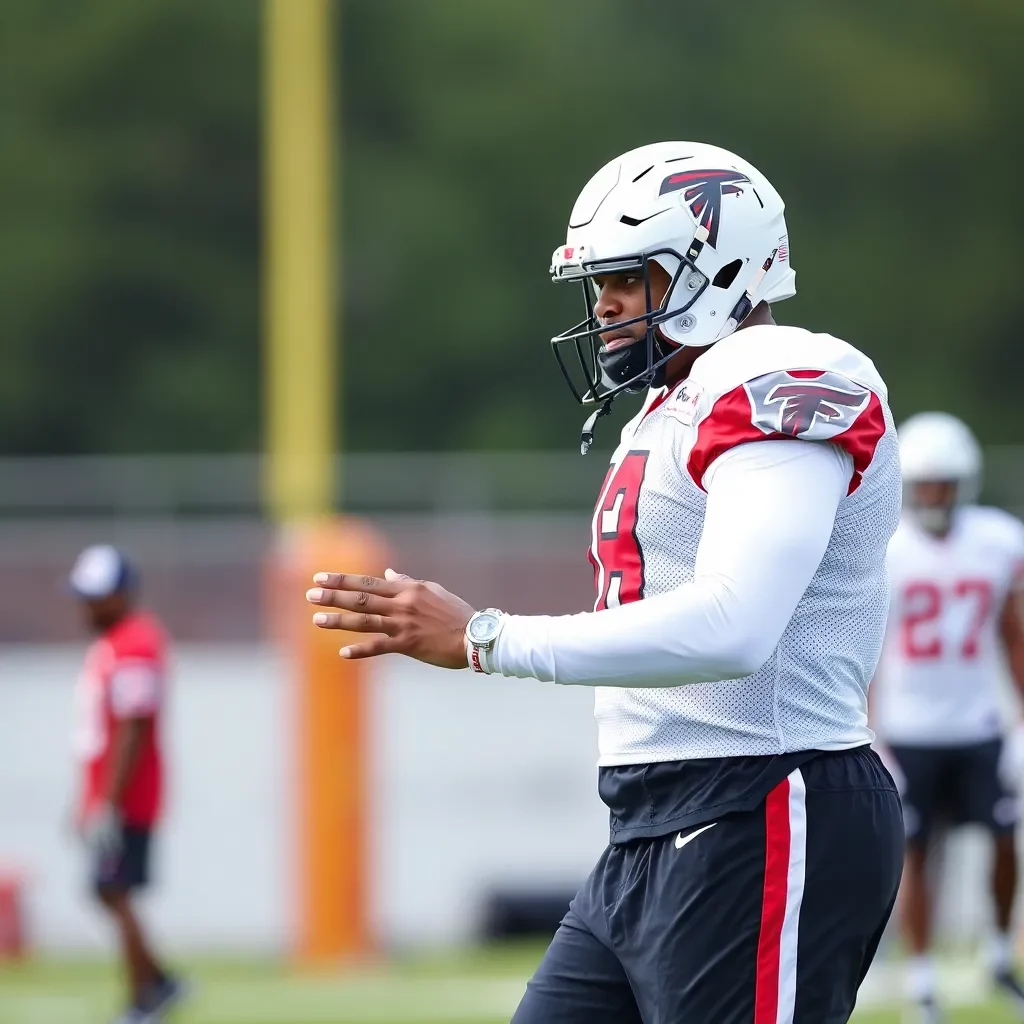 Kirk Cousins Absent from Falcons OTAs as Michael Penix Jr. Takes Center Stage