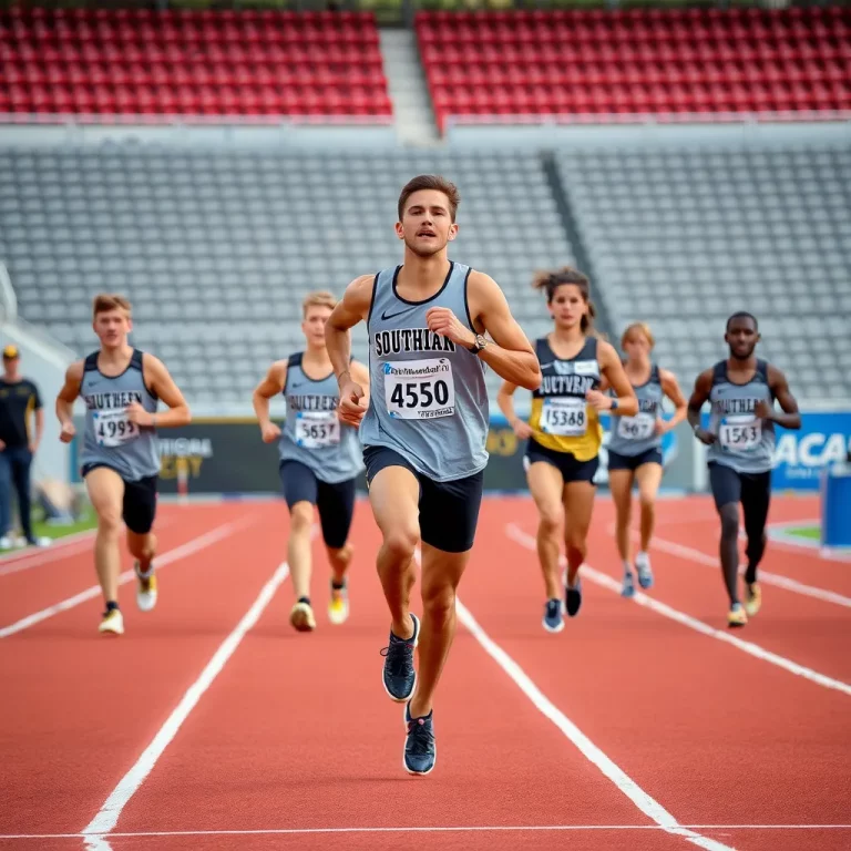 Southern Illinois University Track and Field Team Prepares for NCAA West Preliminary Round in Texas