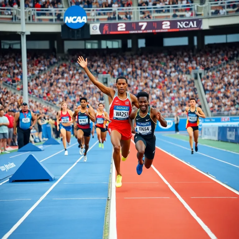 Excitement Builds at NCAA Track and Field Championships in Los Angeles as Athletes Shine on the Track