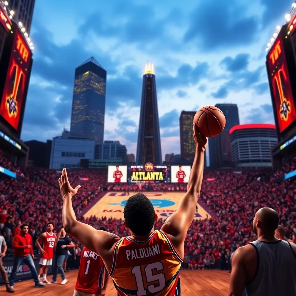 NCAA Playoff Fever Hits Atlanta as Teams Battle for Postseason Spots