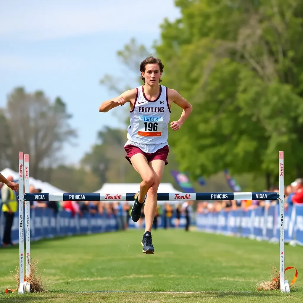 Providence College's Pat Thygesen Shines in 3,000 Steeplechase at NCAA First Round Event