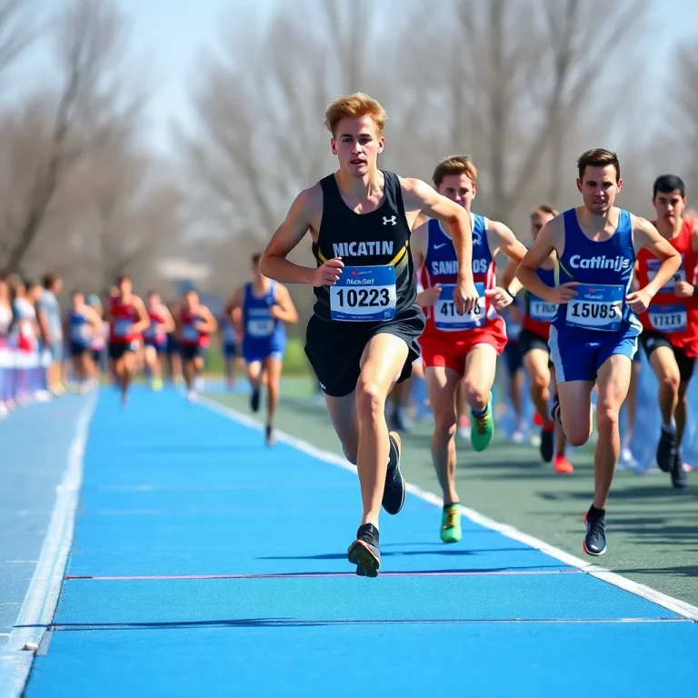 NCAA Men's Track and Cross Country East Quarterfinals: A Day of Intense Competition and Unforgettable Records
